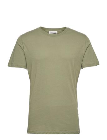 The Organic Tee T-shirts Short-sleeved Vihreä By Garment Makers
