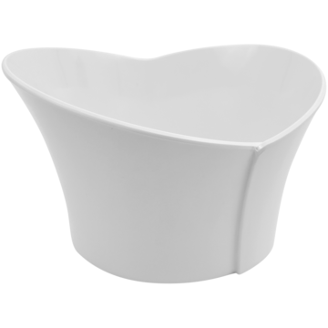 EDEN SKÅL TULIPAN HVIT 2L