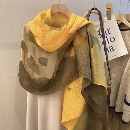 Sidenscarf Strand Sjal 2 2