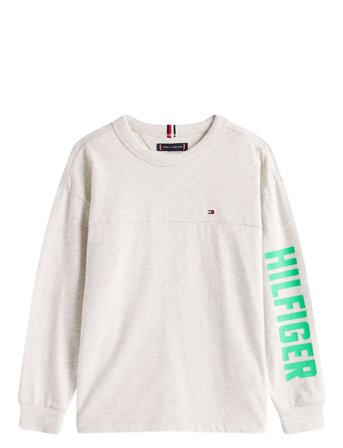 Tommy Hilfiger | Hilfiger Sleeve Graphic Tee Ls | 128