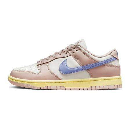 Nike Dunk Low Oxford (W) sneakers , Roze , unisex , Maat: 39 EU