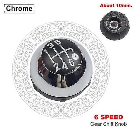 5/6 Gear Gearstang Skiftehåndtag Manuel Gearkasse 55344048 Til Fiat 500 2012-2018