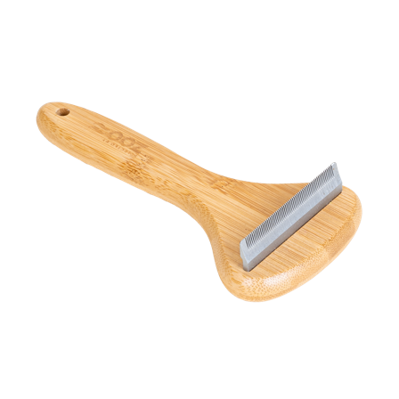 Selected by ZOO - Karde til hund 17x9cm - Hund - Pelspleie Trim- og hundebad - Hundekarde til pelsfelling - ZOO.no