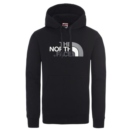 The North Face Men's Drew Peak Pullover Hoodie Men long-sleeved sweaters Black XL