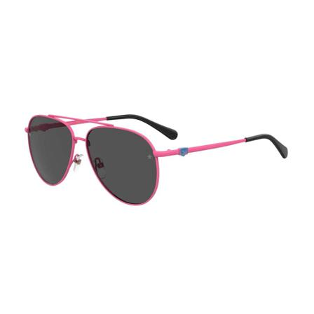 Chiara Ferragni Collection 11E94Bl0A - -Briller Sort, Dame Solbriller, Størrelse: ONE Size