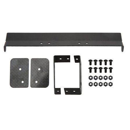 RC Bakre Vinge 1/10 RC Svans Spoiler Vinge Aluminiumlegering för 1/10 Fjärrkontrollfordonsmodell