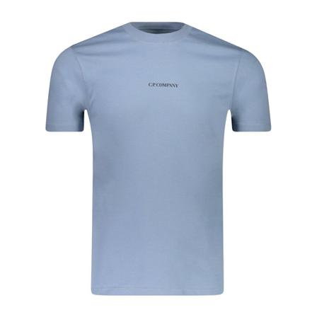 C.p. Company T-shirt , Blauw , Heren , Maat: L