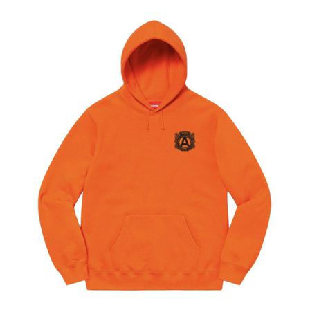 Supreme, Dresses Oranje, Heren, Maat:L