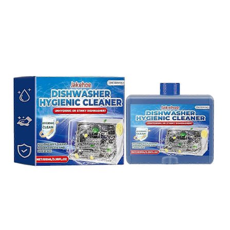 Effektiv 100 ml Diskmaskinsrengöring för Små Diskmaskiner - Enkel, Fräsch Doft, Används Månatligen