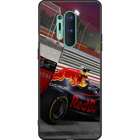 Oneplus 8 Pro Svart Skal Racing F1