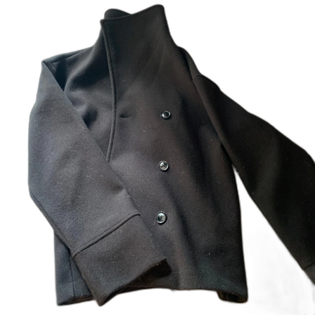 Svart kappa från Gina Tricot
