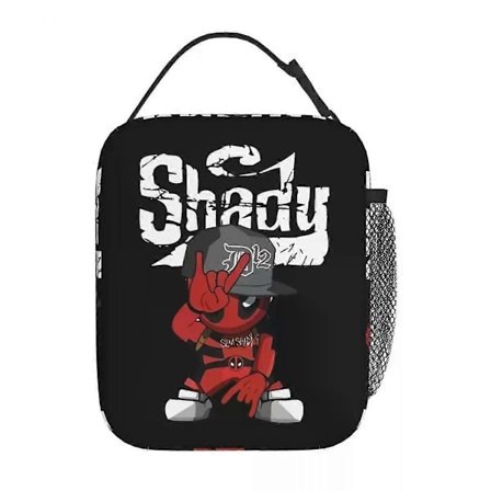 x740 Matbokser Slim Shady Eminem Merch vestkyst Matbeholder Ny kjølebag Termisk matboks For kontor kyy740