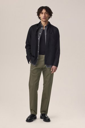 NN07 Theo Chino male Organic Cotton