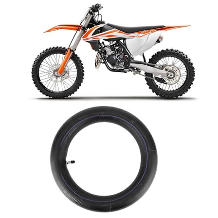 2.510in Gummi Indvendig Slange Udskiftningstilbehør Passer til Yamaha PW50 TTR50