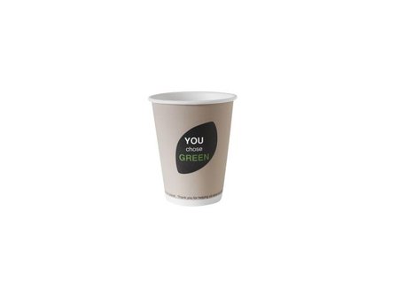 BioPak Bägare Papper 24cl 40/fp - Lyreco - Kök och servering - Engångsartiklar - Pappersbägare