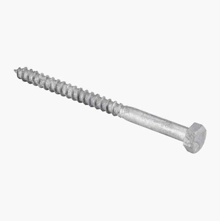 Fransk träskruv 10 x 140 mm 10 st.