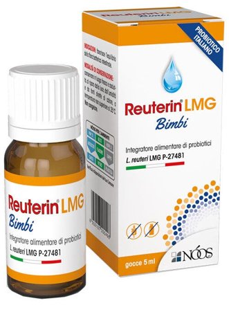 Reuterin Gocce Lmg Bimbi 5ml