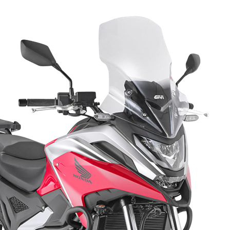 Windscherm Givi D-ST Helder - Honda NC 750 XD 2021-2024