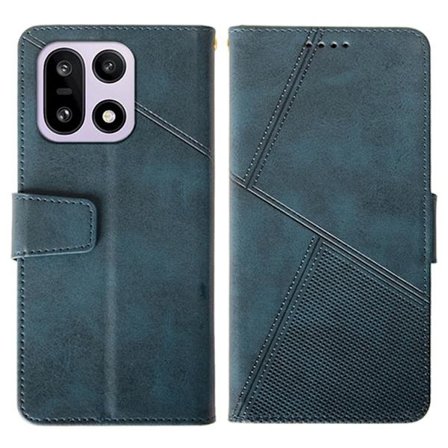 IDEWEI OnePlus 15 5G Plånboksfodral Calf Texture Konstläder - Blå