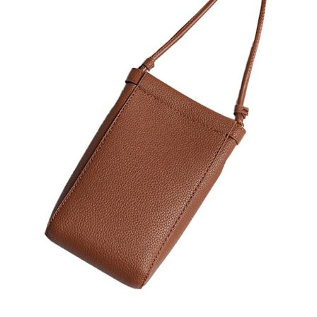 Liten Messenger Bag Pu Mobiltelefon Plånbok Transparent Messenger Bag Dam Mini Mobiltelefon Väska