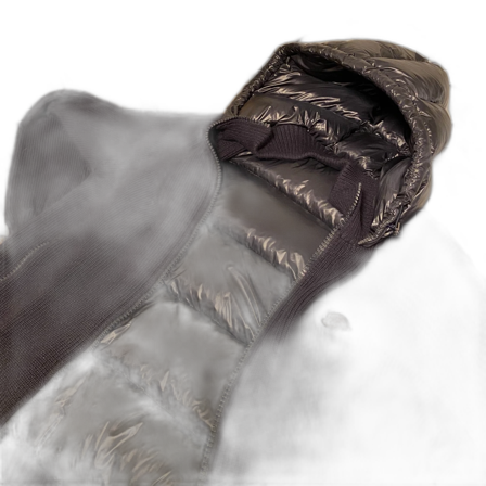 Moncler Jacka (Hooded Down Cardigan)