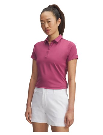 Under Armour Ua Playoff Ss Polo - Purple - L
