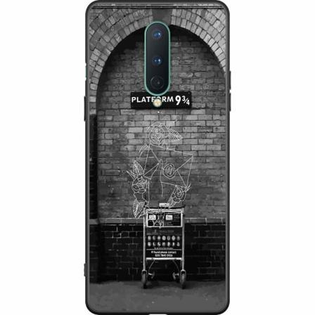Oneplus 8 Svart Skal Harry Potter Hogwarts Legacy