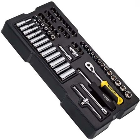 STANLEY STMT1-74175 Transmodule Hylssats 1/4", 60 st, Handverktyg