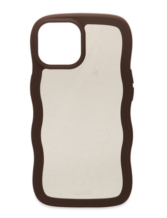 Wavy Case Iph Chocolate/Mirror Brown Holdit