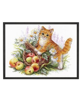 Broderikit Billede Havemester - M.P Studia