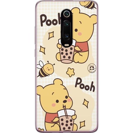 Kompatibel Mobilcover til Xiaomi Mi 9T Pro Nalle Pooh-stil - klassisk bjørnemotiv i en ny fortolkning
