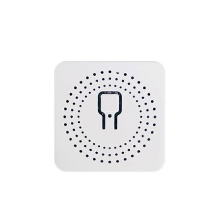 Smart MIni Switch Interruptor Fungerar med Alexa Google Home 2 Way Voice Control