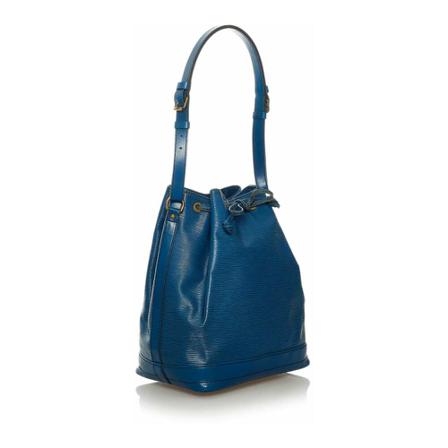 Louis Vuitton Vintage, Pre-owned Bag Blauw, Dames, Maat:ONE Size,leather