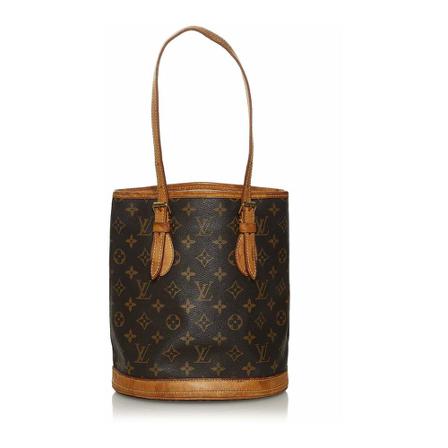 Louis Vuitton Vintage Väska brun, Dam Vintage Väskor, Dam, Storlek: ONE SIZE