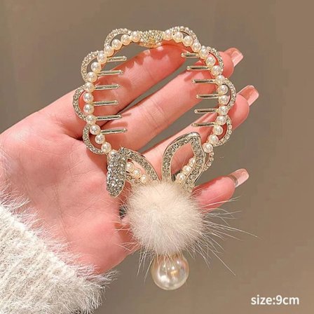 Poninhäntäpidike Hiusneulat poninhäntäsolki STYLE 6 STYLE 6