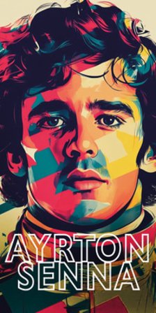 Ayrton Senna Paolo Giannattasio