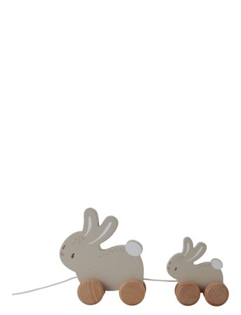 Little Dutch Little Dutch - Pull-Along Kaniner- Baby Bunny - Multi/patterned - ONE SIZE 5