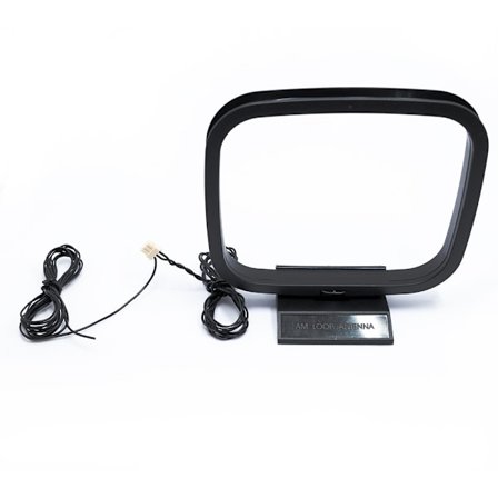AM/FM Loop-antenne med 3-pinners kontakt for HIFI-receiver lydsystem - Yvan