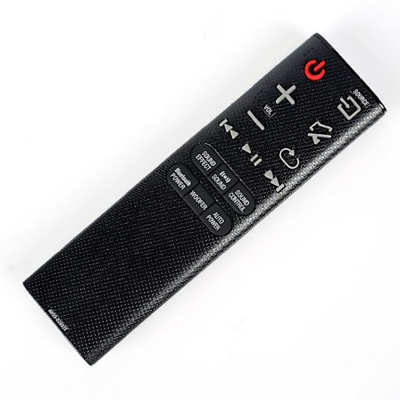Ny fjernkontroll Ah59-02692E Passer for Samsung Soundbar System Ps-wj6000 HW-J355 HW-J355/ZA HW-J450 HW-J450/ZA HW-J550