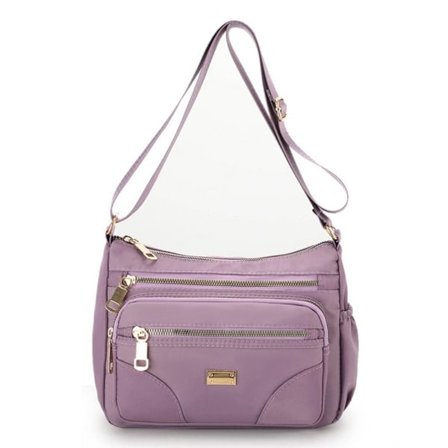 Axelremsväska Dam Handväska LAVENDEL - REA