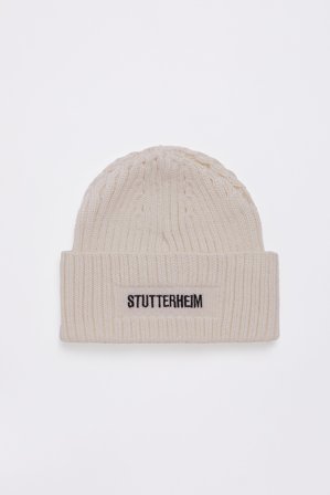 Logo Beanie Light Sand