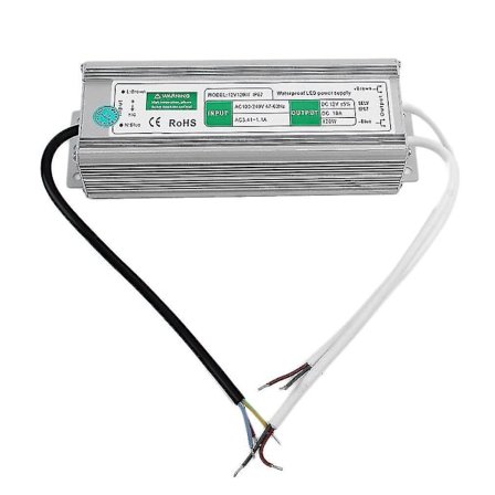 Vanntett 10a 120w 12v Strømforsyning for LED-skjerm