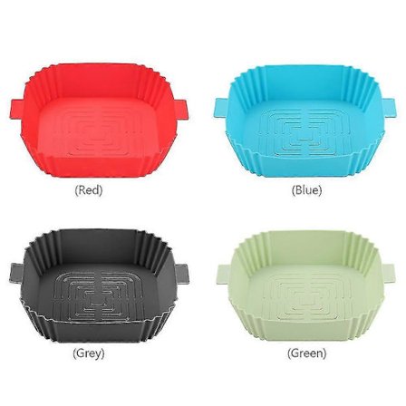 Silikon Bakplåt Air Fryer Silikonplåt Mat Köksredskap Silikon Bakplåt Matta -Yx