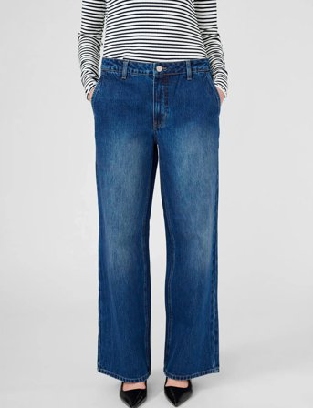 Karen By Simonsen Kbbonnie Jeans - Blue - 44