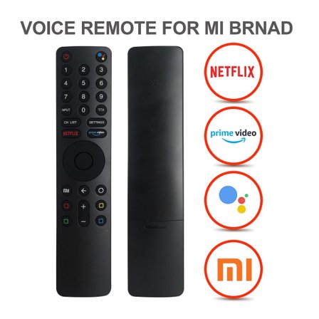 Ny Xmrm-10 for Xiaomi Mi TV Fit Bluetooth Stemmefjernkontroll 4s 4a Android Smart TV L65m5-5asp L65m55asp