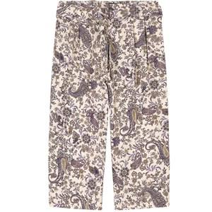Kids - IKKS Ecru Paisley Trousers 10 years - Bottoms - 10 years - White