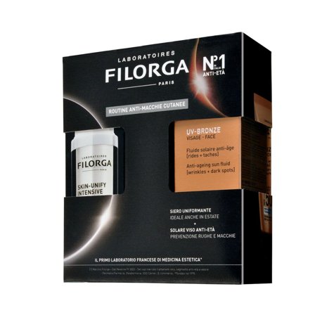 Filorga Cofanetto Duo Siero Skin Unify 30ml + Protezione Solare