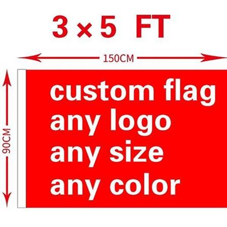 Xvggdg Tilpasset flagg og klubbdesign flagg/banner,