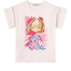 Mayoral White Doll T-Shirt 2 Years - Tops - 2 years - White