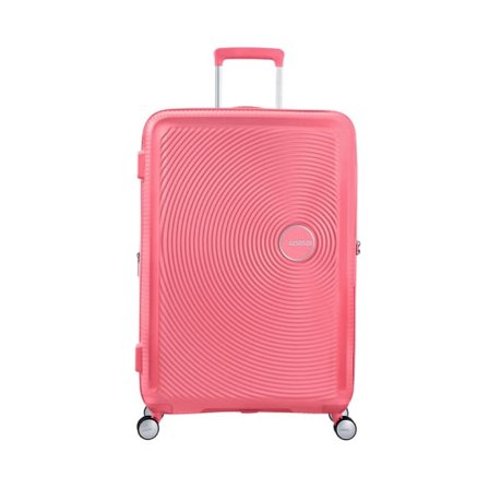 American Tourister Soundbox expanderbar kabinväska 77 cm Resväskor Unisex Röd